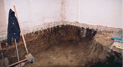 4 Dirt And Footing Removal Abarent