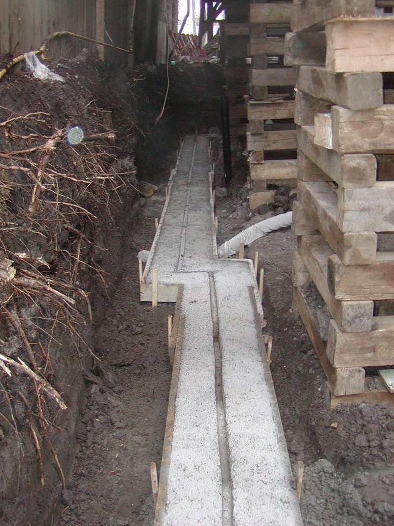Foundation & Basement Wall Replacement Edmonton Abarent Construction