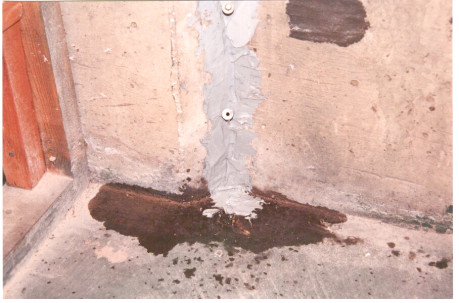 Failed Epoxy Repair