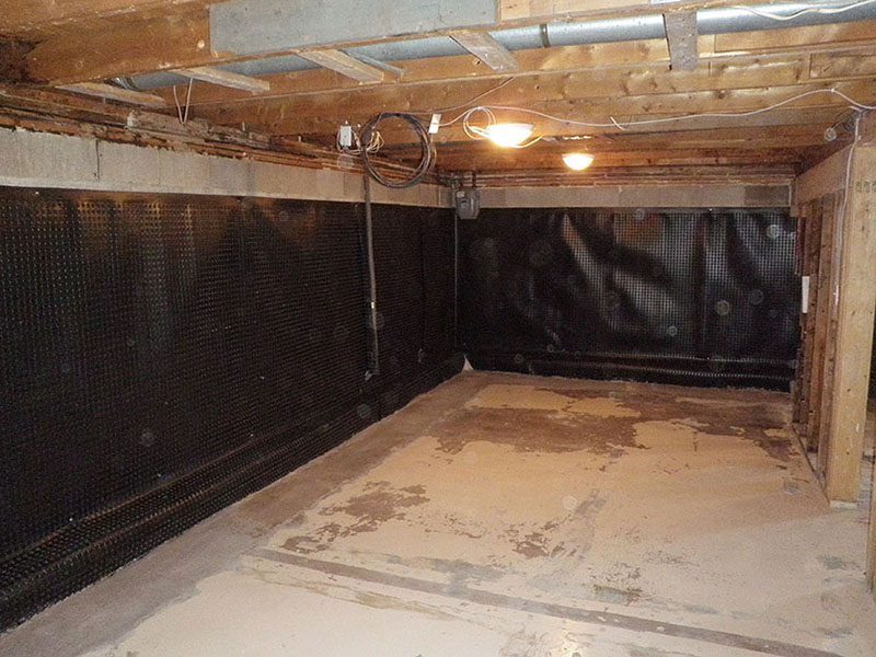 basement foundation repair in Edmonton