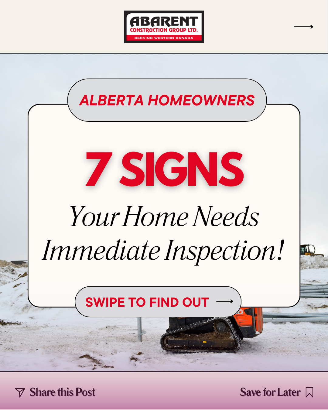 Winter Foundation Risks in Alberta