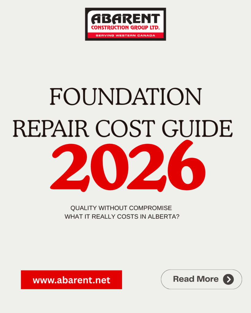 Foundation Repair Cost Guide 2026