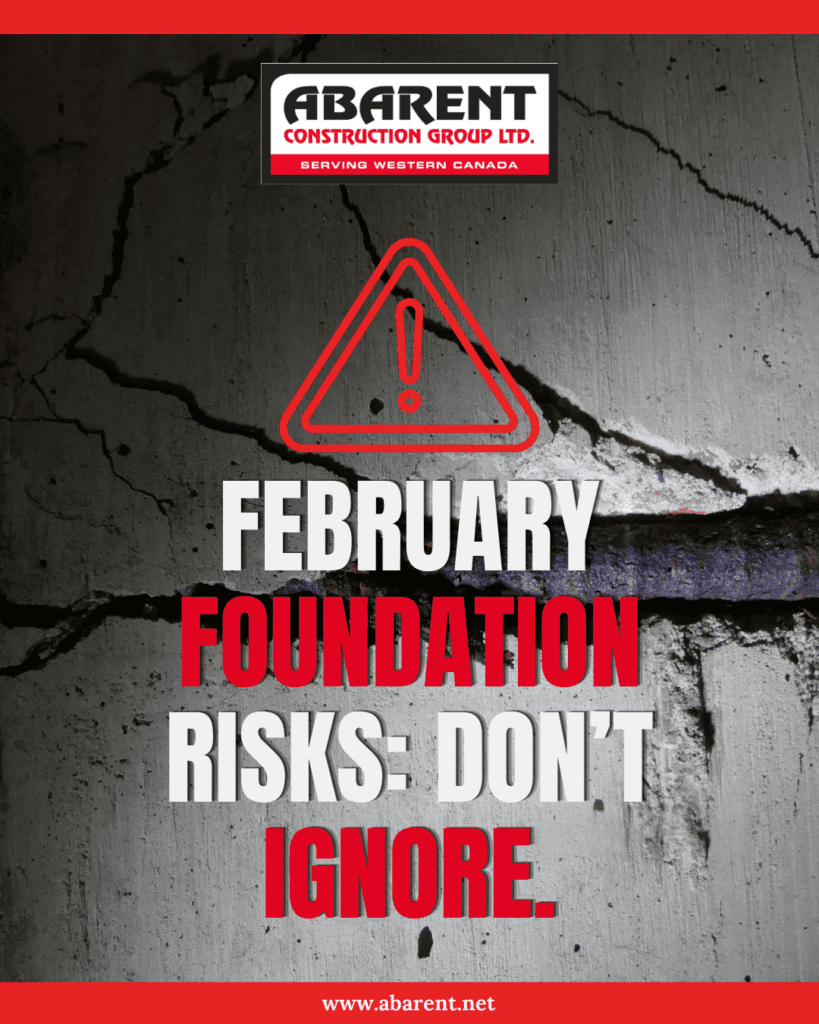February Foundation Damage in Canada