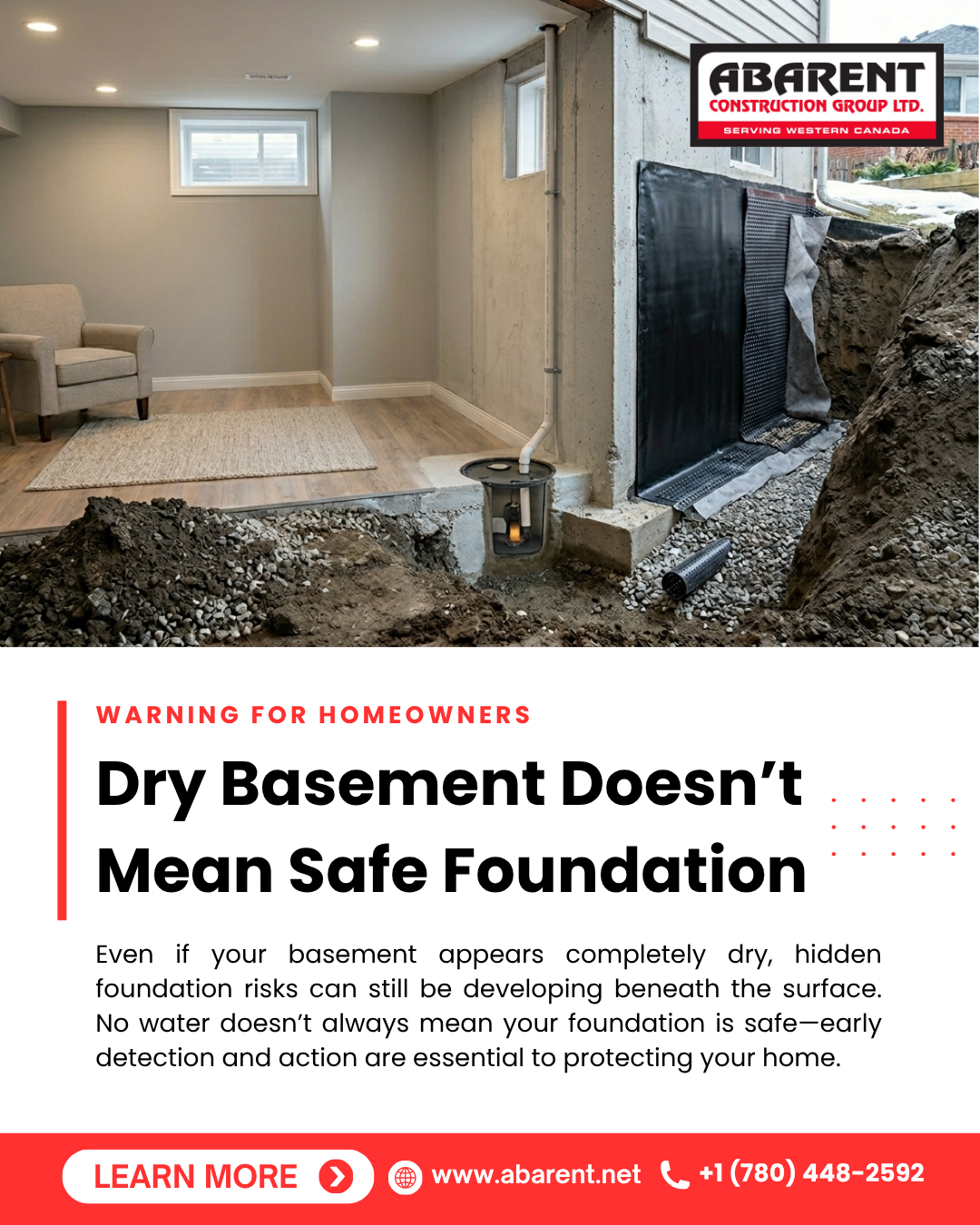 Homeowner’s Guide to Foundation Repair & Waterproofing