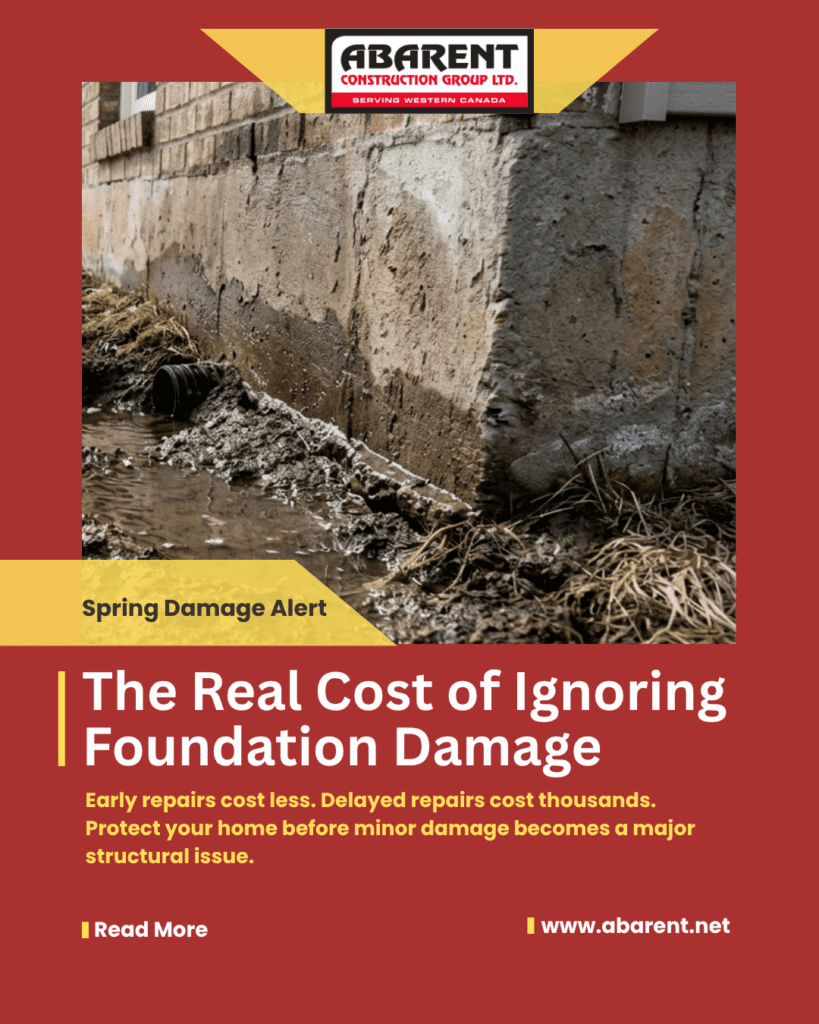 The Real Cost of Ignoring Structural Foundation Repair