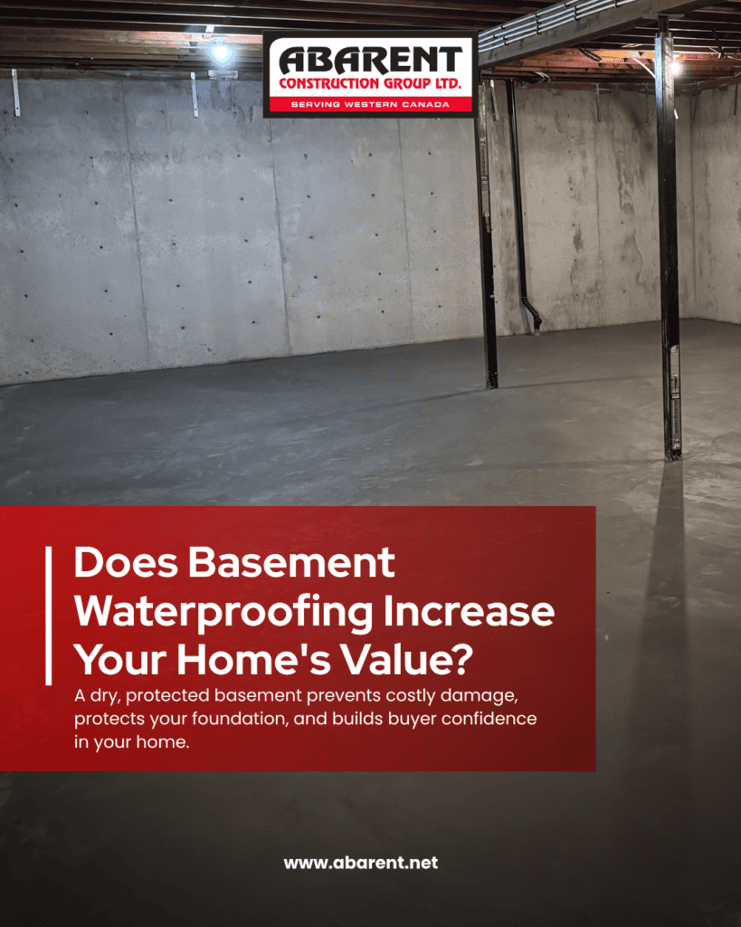 Does Basement Waterproofing Actually Increase Your Home’s Value?